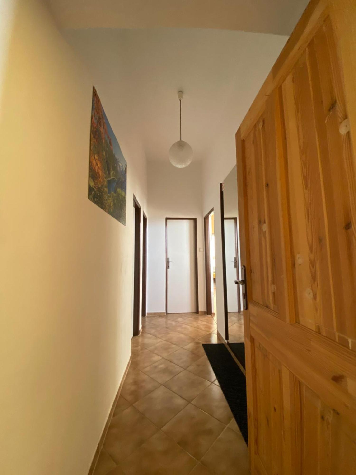 Apartman Na Bohdasine Червени Костелец Екстер'єр фото